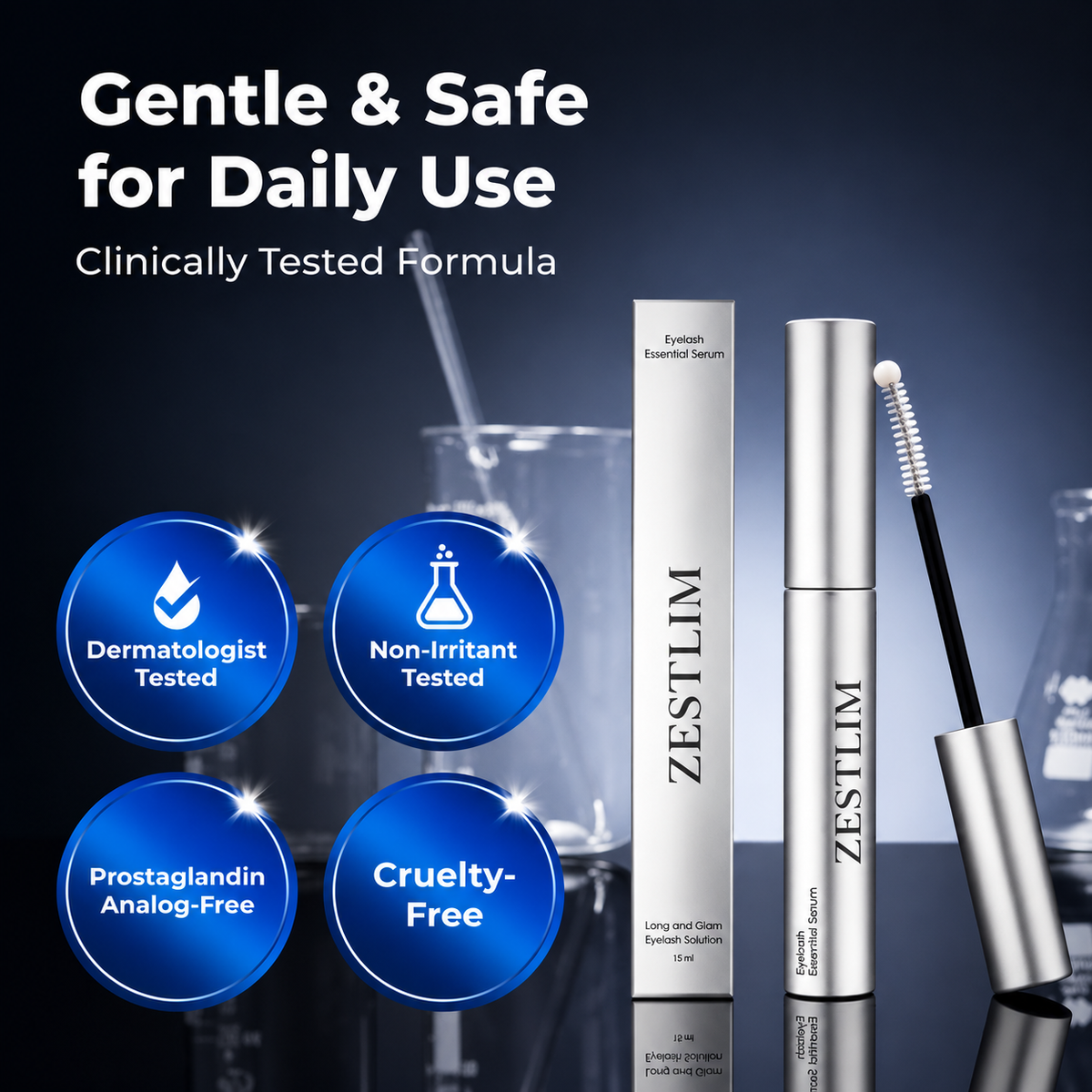 Eyelash Growth Serum
