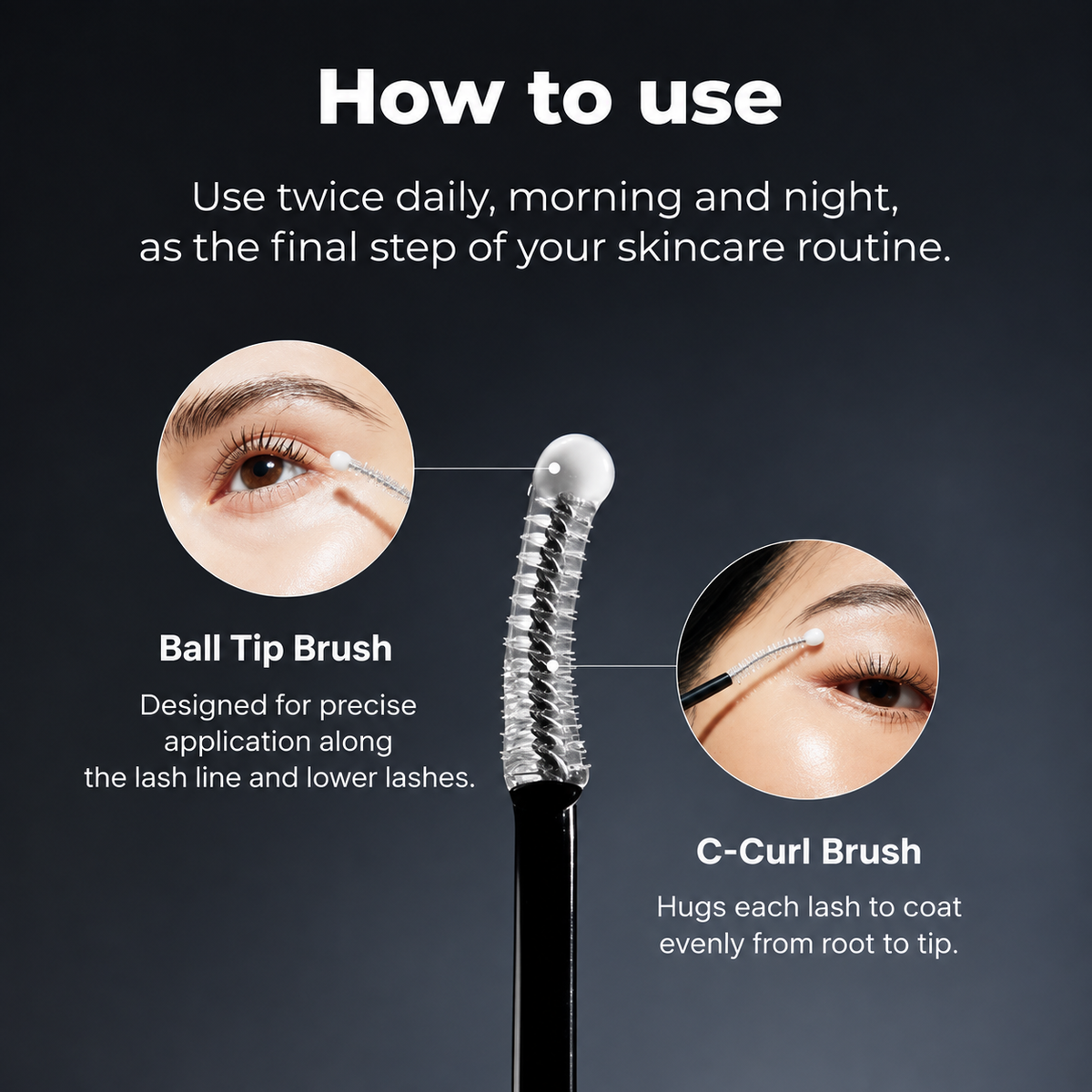 Eyelash Growth Serum