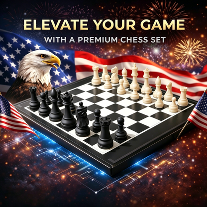 🔥250th Anniversary Special Edition Chessboard & Pieces