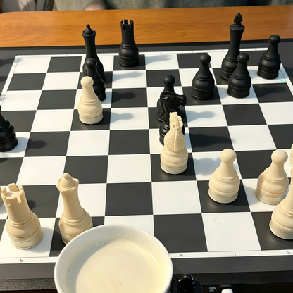 🔥250th Anniversary Special Edition Chessboard & Pieces
