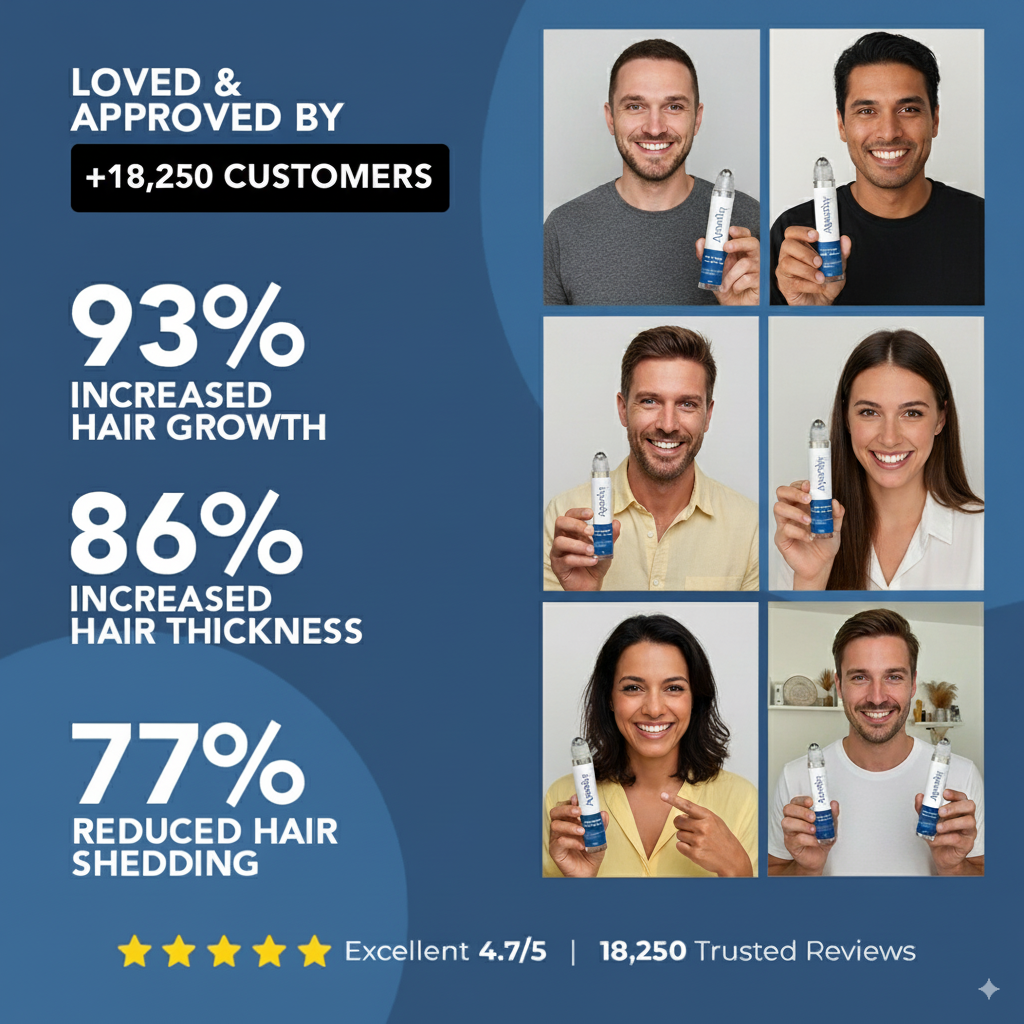 Zestlim Hair Growth Roll on Serum