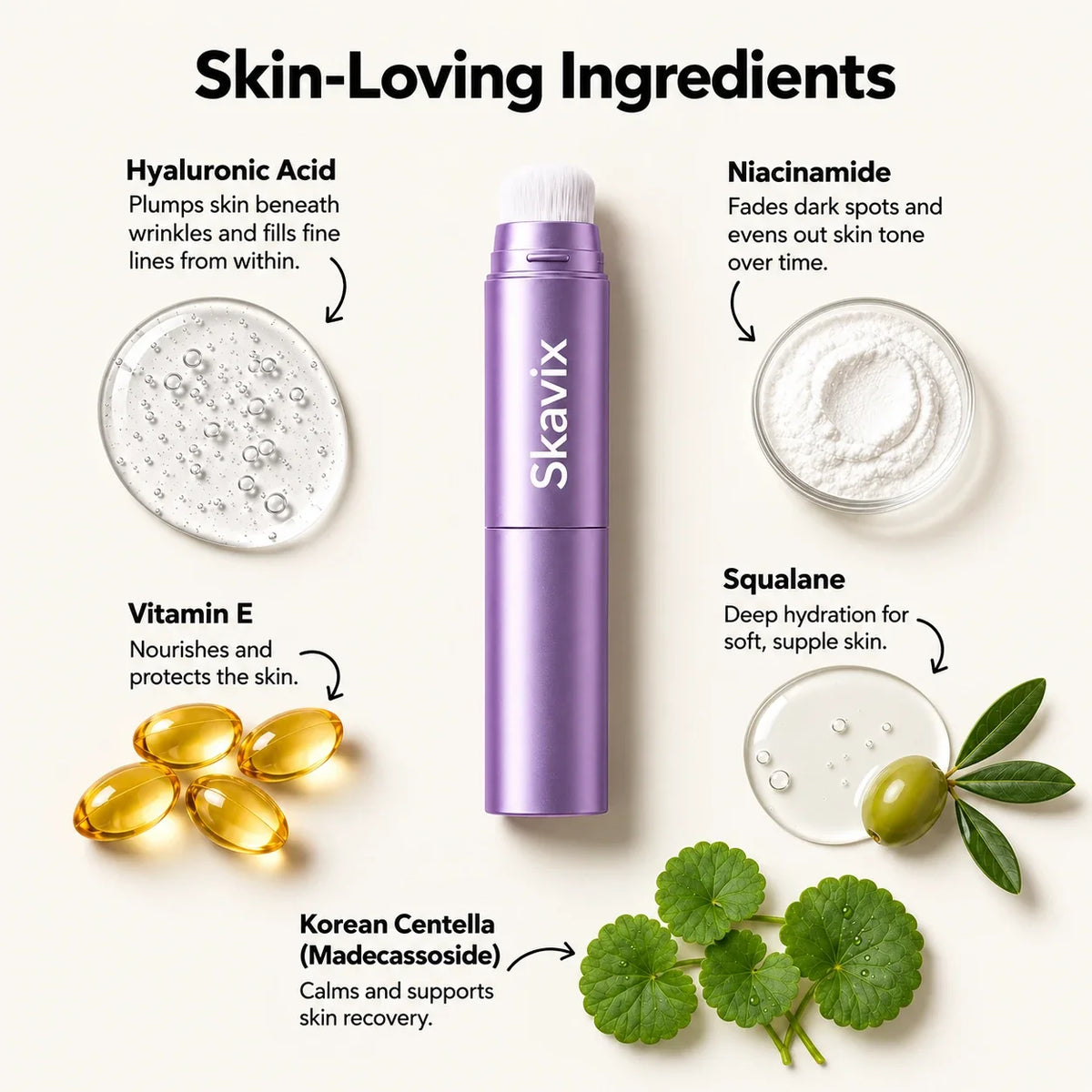 Changing Foundation Stick – The stick that makes mature skin glow again